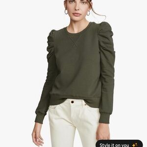 Rebecca Minkoff Dark Green Sweatshirt